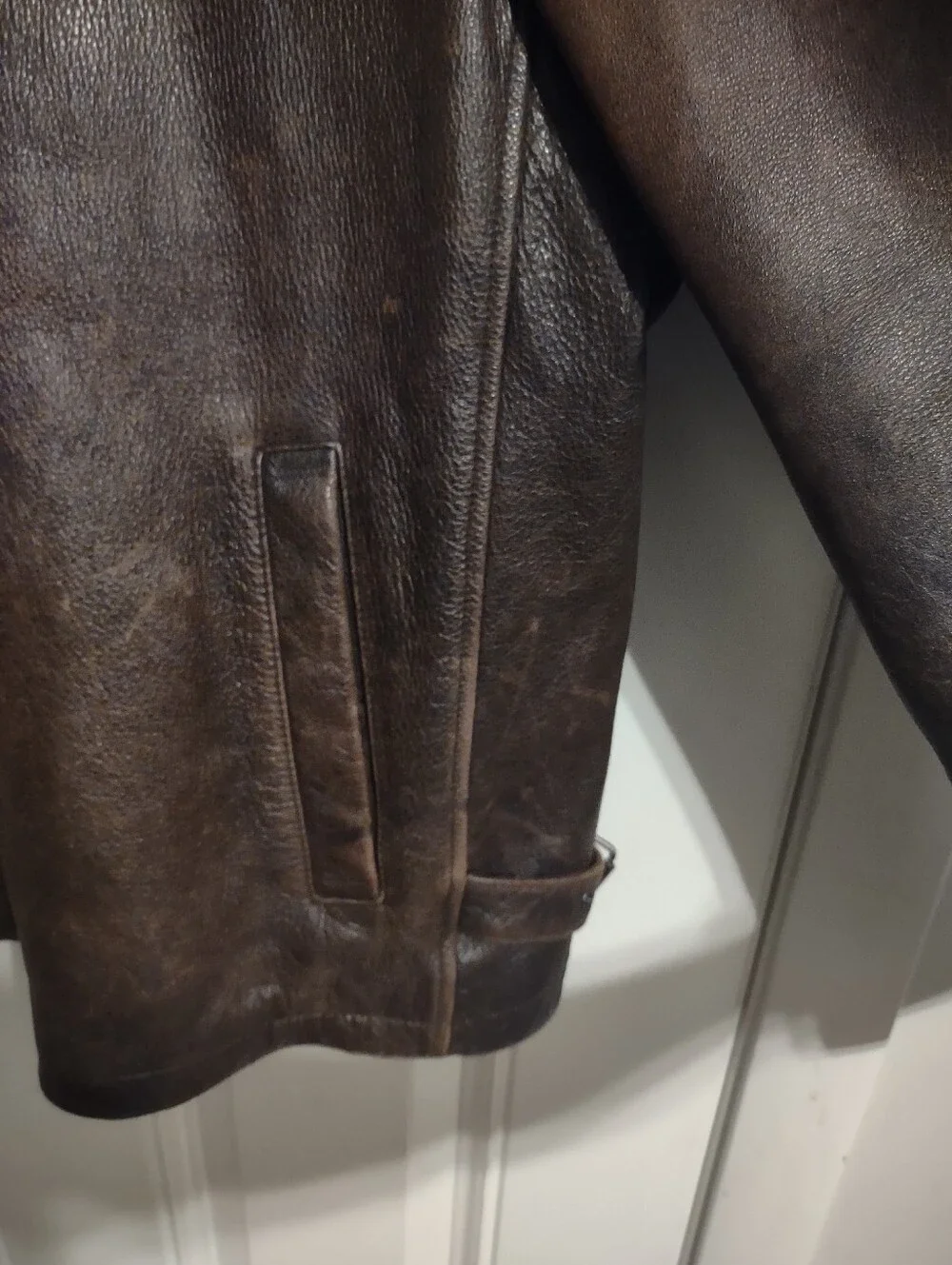 Radius Collection Vintage Genuine Leather Jacket